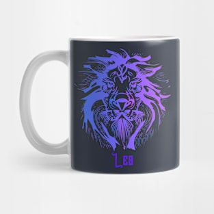 Leo zodiac Mug